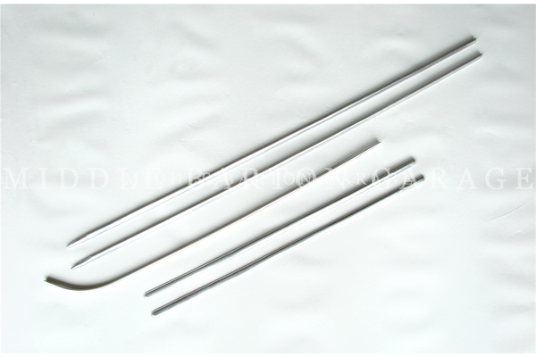 SET (5) WING/DOOR MOULDING 600/D	